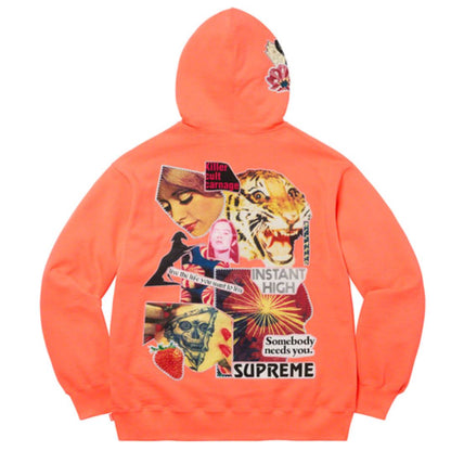 Supreme Back Logo Hoodie