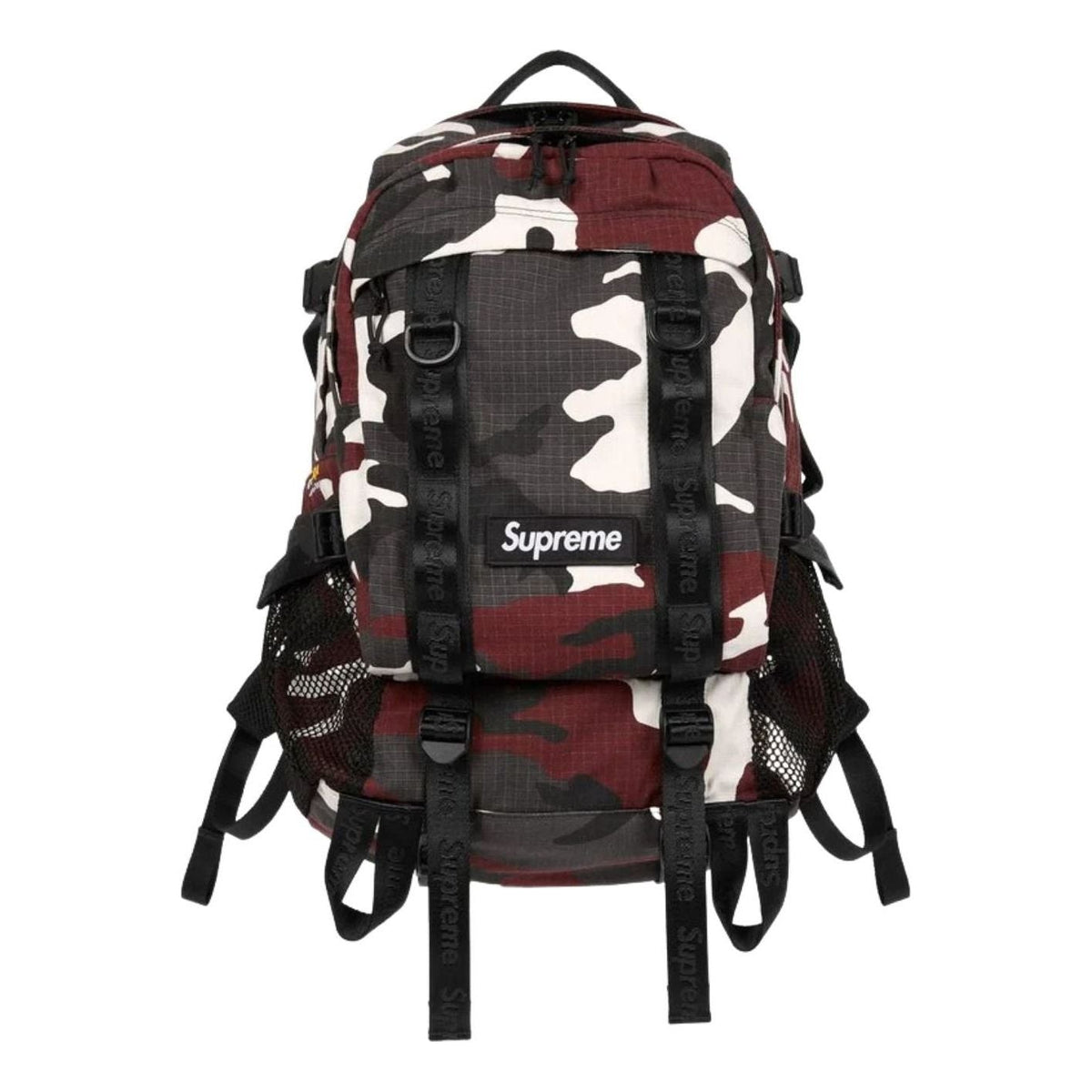 Supreme SS26 Backpack 'Red Camo' BACKPACK-SS26-REDCAMO
