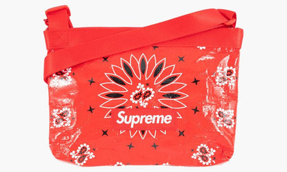 SUPREME BANDANA TARP DUFFLE BAG