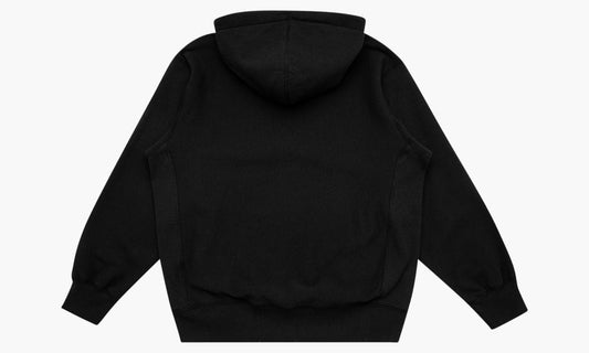 SUPREME KAWS CHALK LOGO BOX LOGO HOODIE BLACK