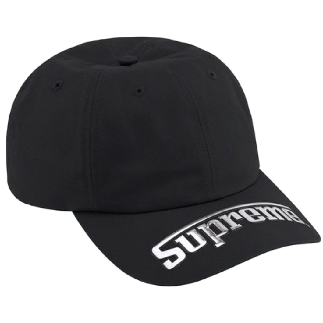 Supreme Logo 6 Panel Cap