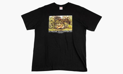 SUPREME MASTERPIECES TEE BLACK