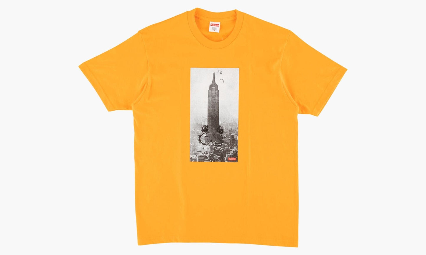 SUPREME MIKE KELLEY EMPIRE STATE TEE ORANGE