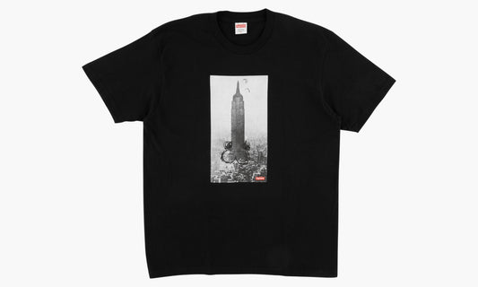 SUPREME MIKE KELLEY EMPIRE STATE TEE BLACK