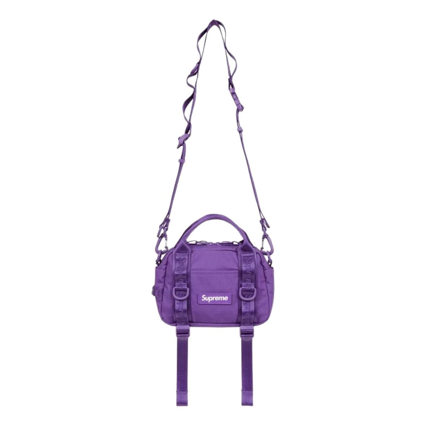 Supreme SS26 Mini Duffle Bag 'Purple' MINIDUFFLEBAG-SS26-PUR