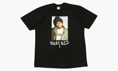 SUPREME NASTY NAS BLACK TEE