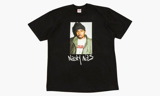 SUPREME NASTY NAS BLACK TEE