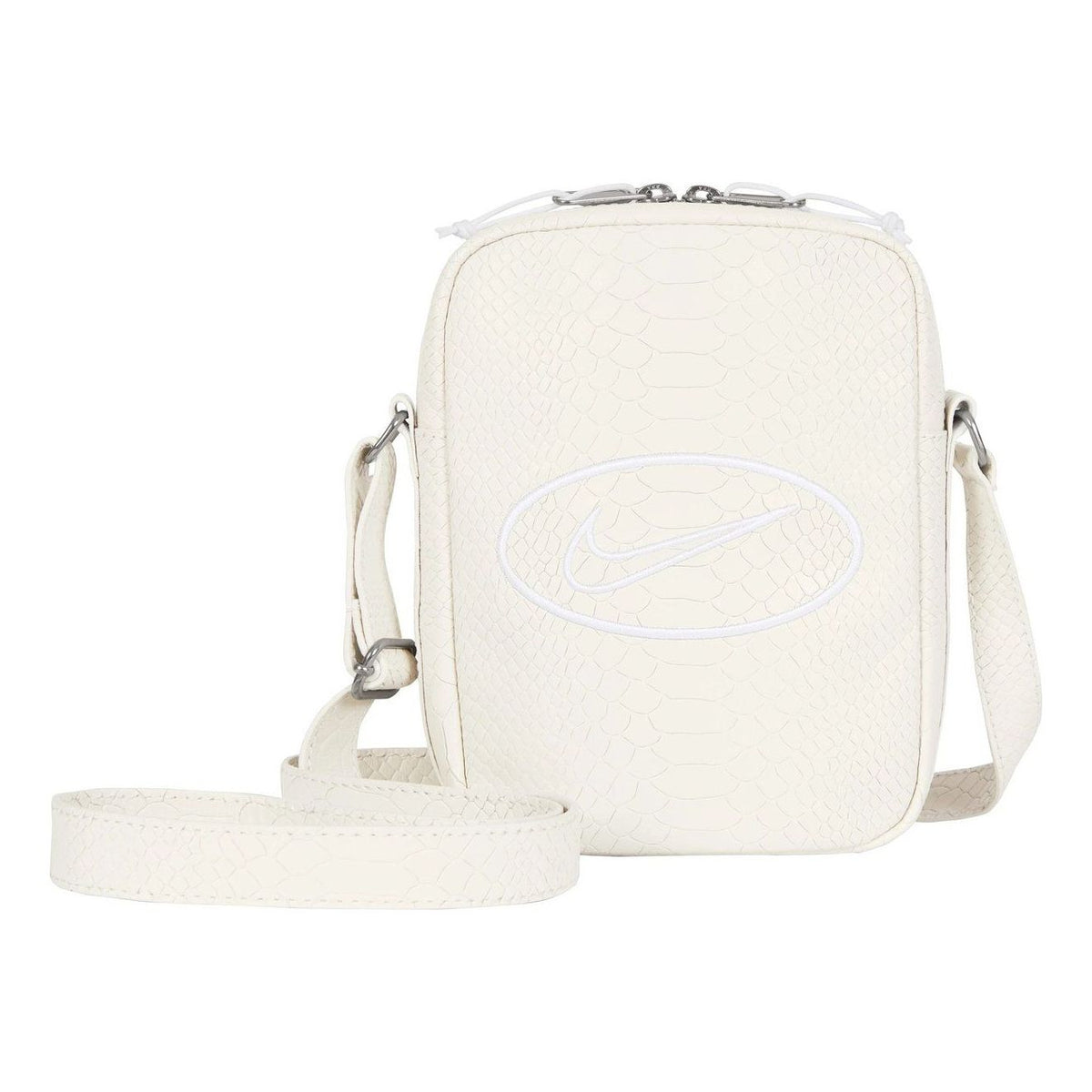 Supreme x Nike Leather Shoulder Bag SS25 'Snakeskin' SS25B1-SNAKESKIN