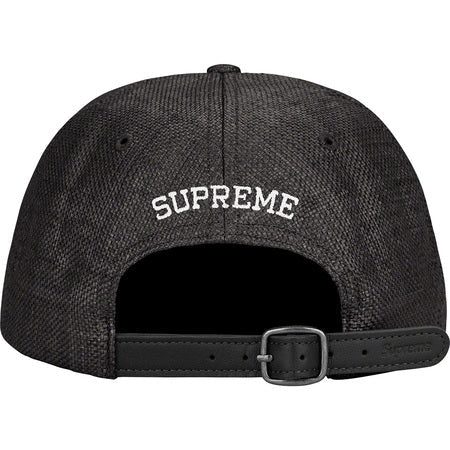 Supreme S Logo 6 Panel Cap