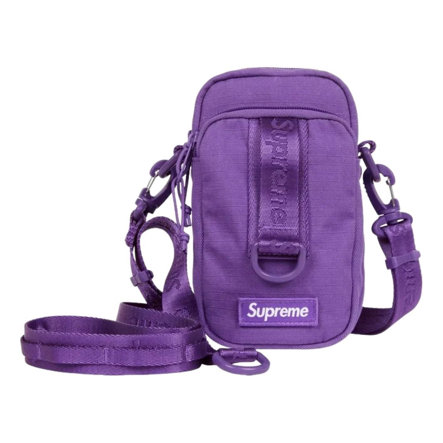Supreme SS26 Shoulder Bag 'Purple' SHOULDERBAG-SS26-PUR