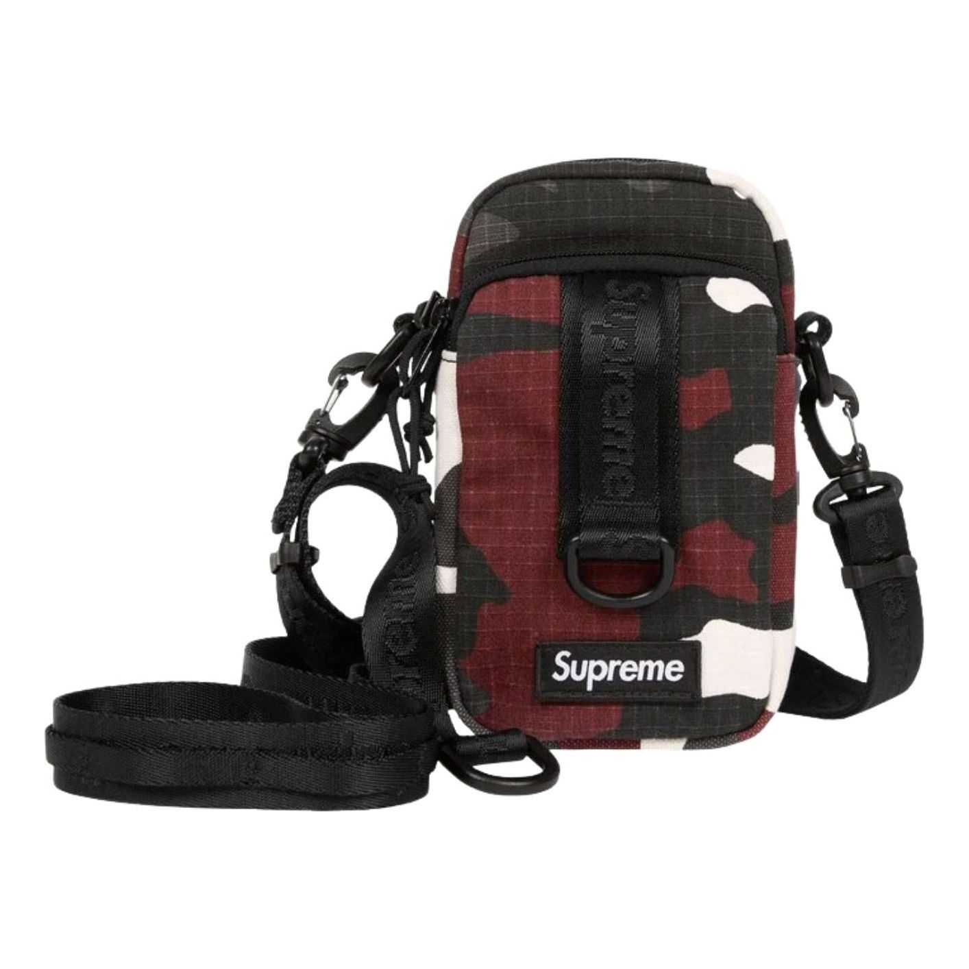 Supreme SS26 Shoulder Bag 'Red Camo' SHOULDERBAG-SS26-REDCAMO