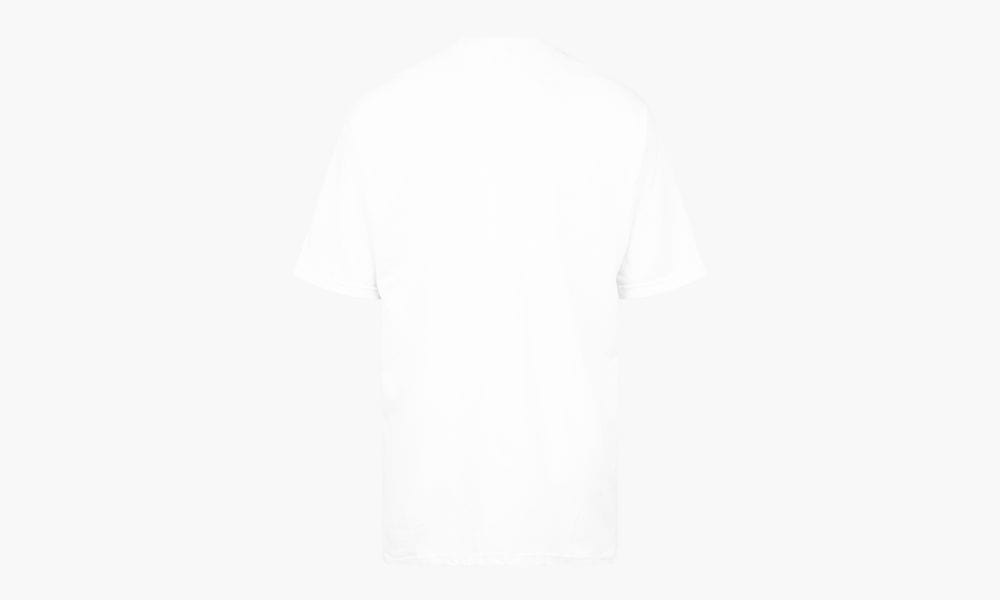 SUPREME KAWS CHALK LOGO BOX LOGO TEE WHITE
