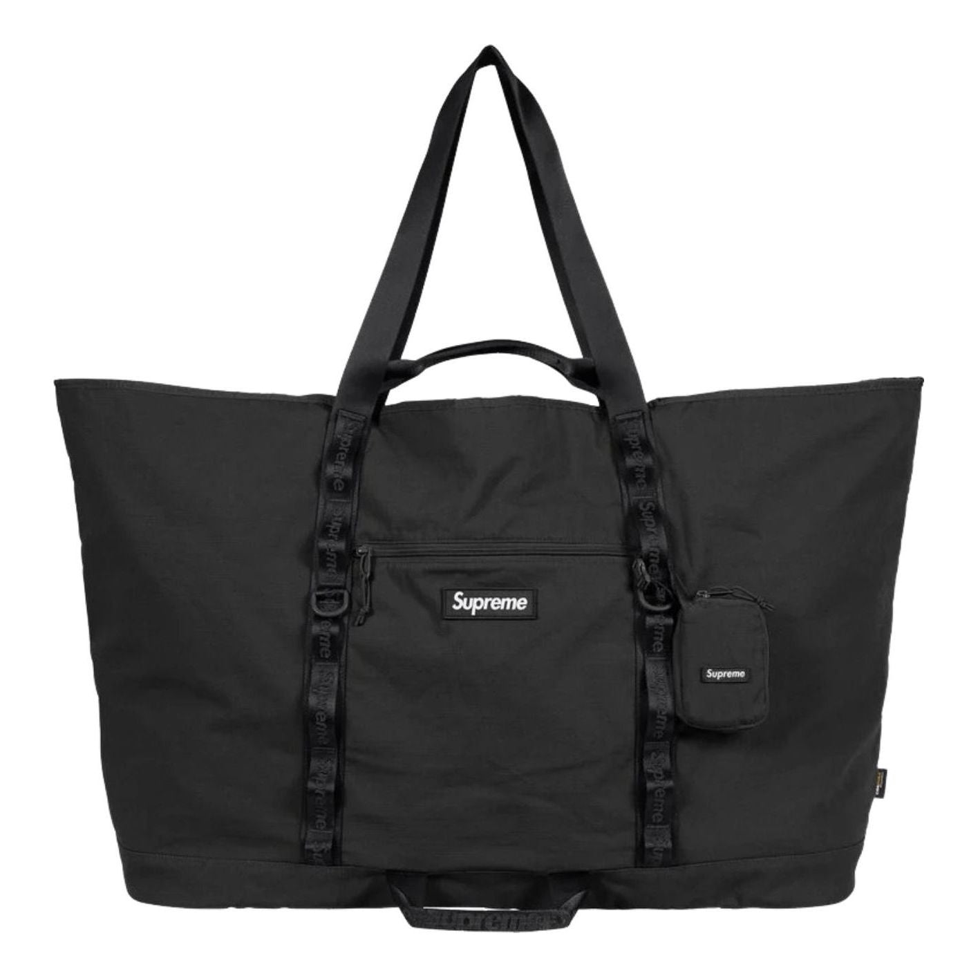 Supreme SS26 X-Large Tote Bag + Utility Pouch 'Black' XLARGETOTEBAG-SS26-BLK