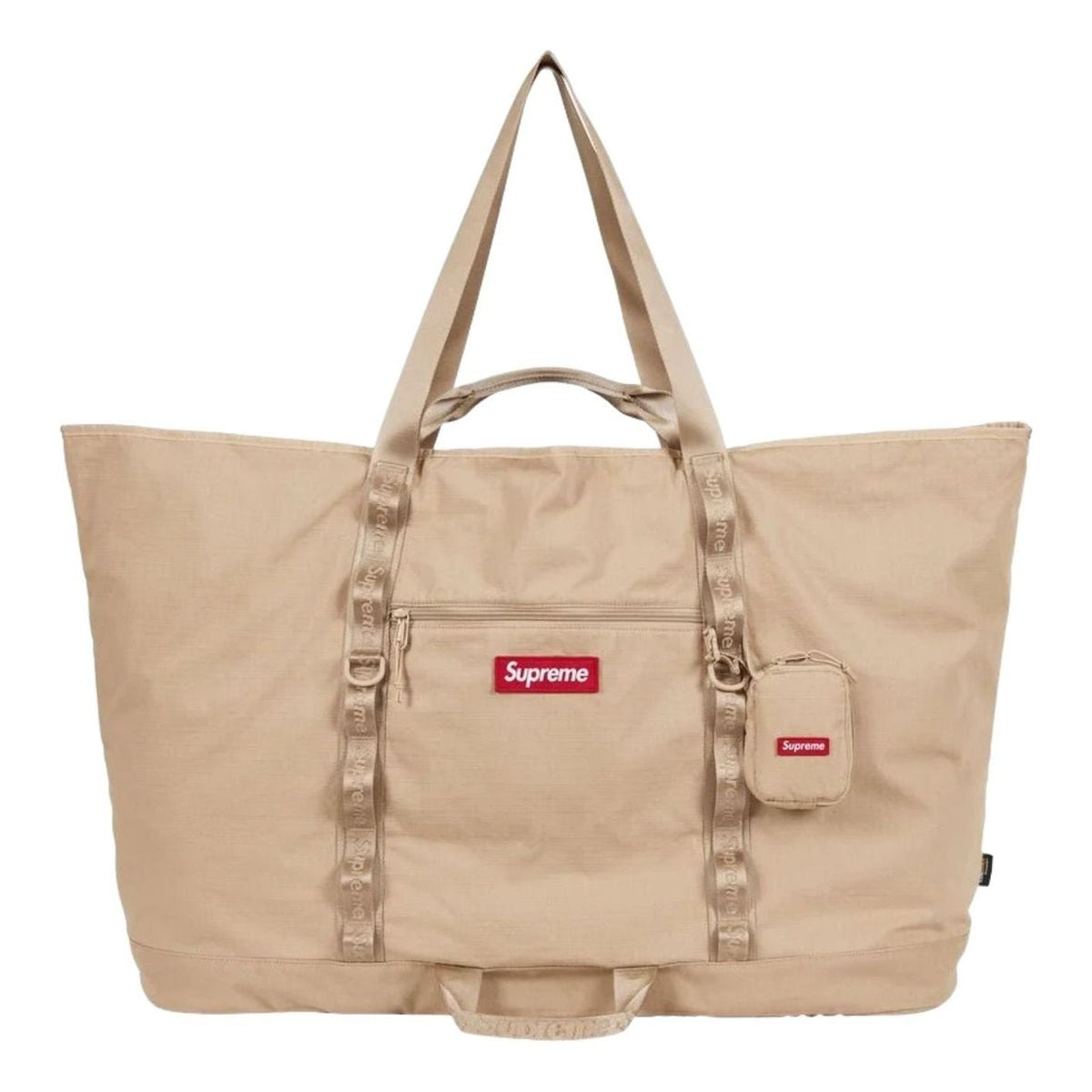 Supreme SS26 X-Large Tote Bag + Utility Pouch 'Tan' XLARGETOTEBAG-SS26-TAN