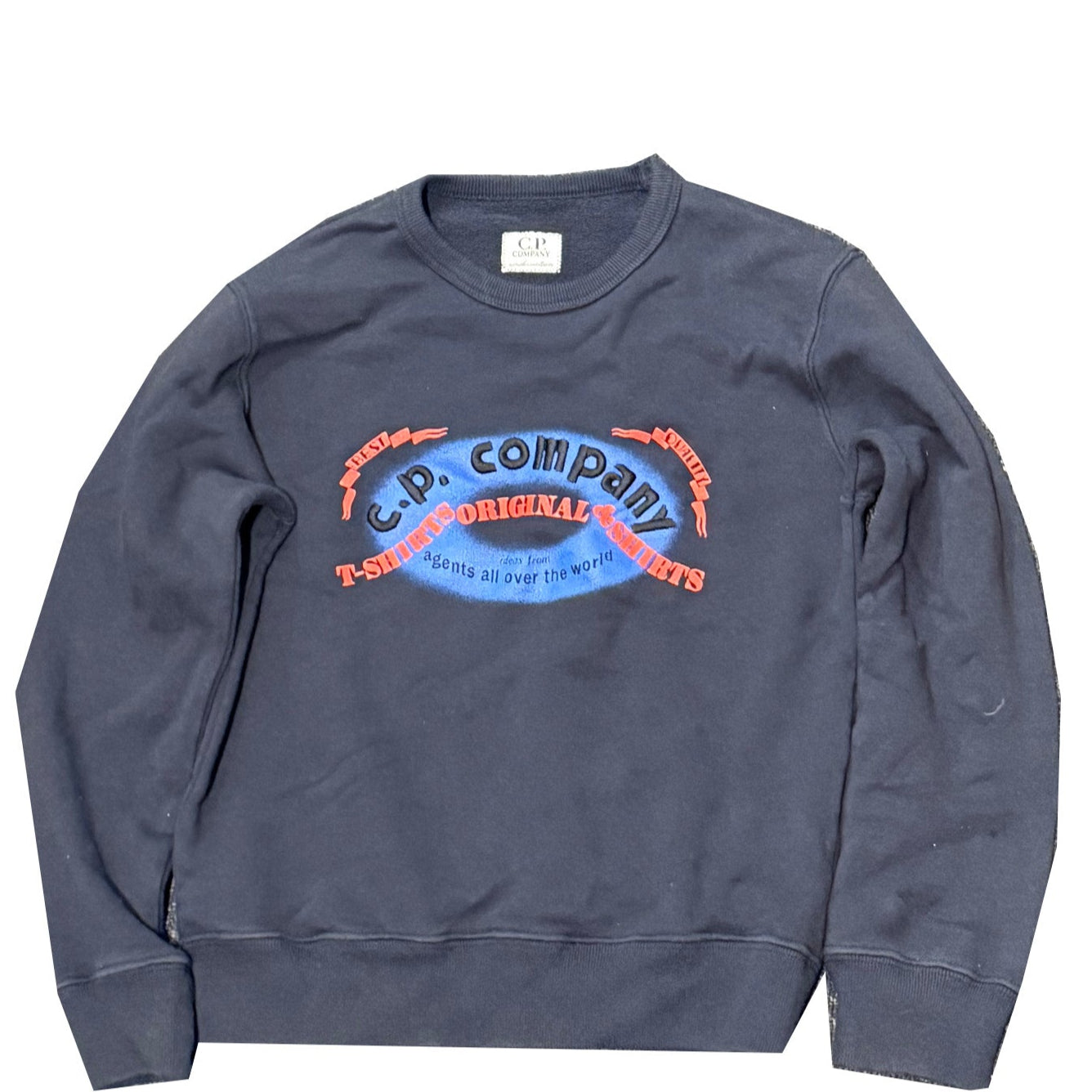 CP Company Junior Logo Sweatshirt