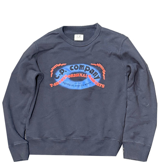 CP Company Junior Logo Sweatshirt