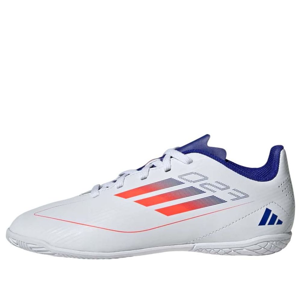 (GS) adidas Club Indoor Boots 'White Solar Red Lucid Blue' IF1392