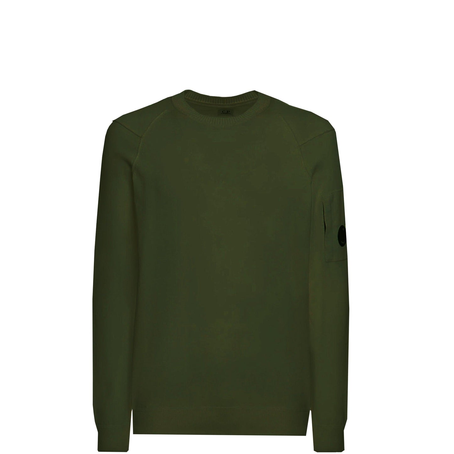 Kids CP Company Fine Knit Lens Sweatshirt