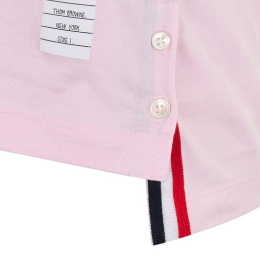 Thom Browne Pink Ringer T-shirt