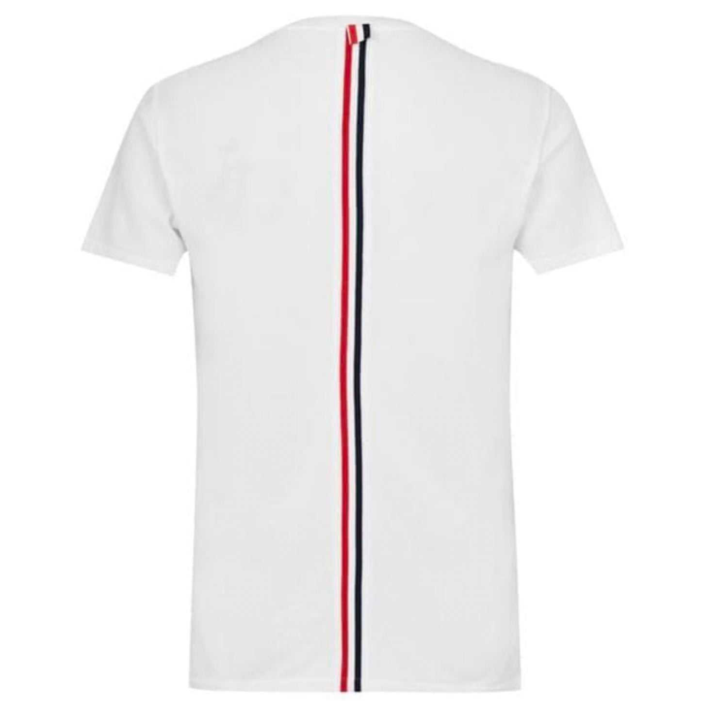 Thom Browne White Relaxed Fit T-Shirt