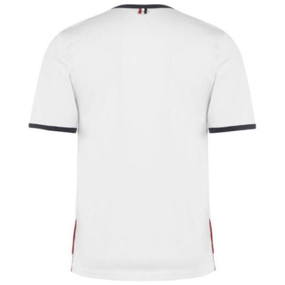 Thom Browne White Ringer T-shirt