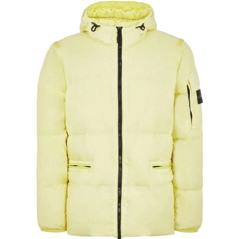 Stone Island Garment Dyed Crinkle Reps R-NY Down