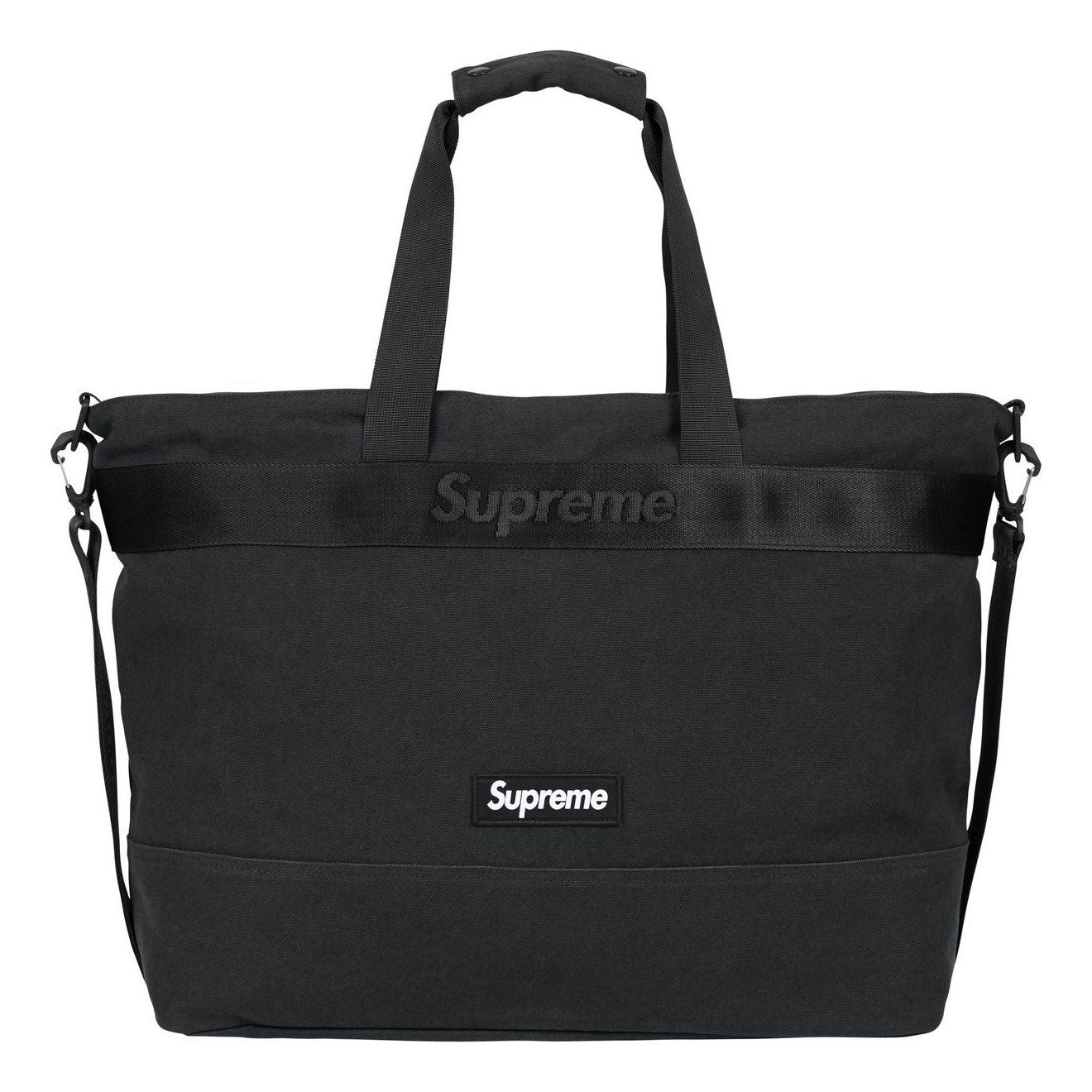 Supreme Tote Bag SS25 'Black' SS25B4-BLACK