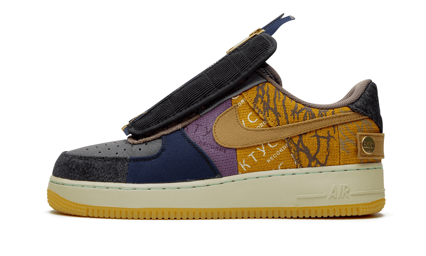 NIKE TRAVIS AF1 FOSSIL