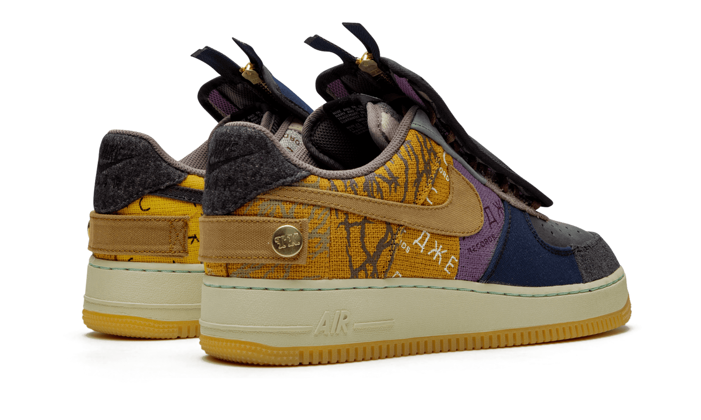 NIKE TRAVIS AF1 FOSSIL