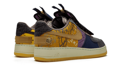 NIKE TRAVIS AF1 FOSSIL