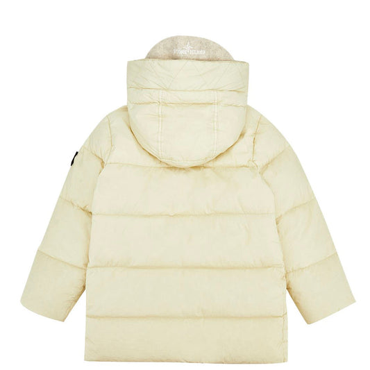 Stone Island Junior Garment Dyed Crinkle Reps R-Nylon Down