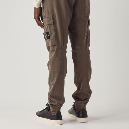 Stone Island Tapered Cuffed Cargo Pants