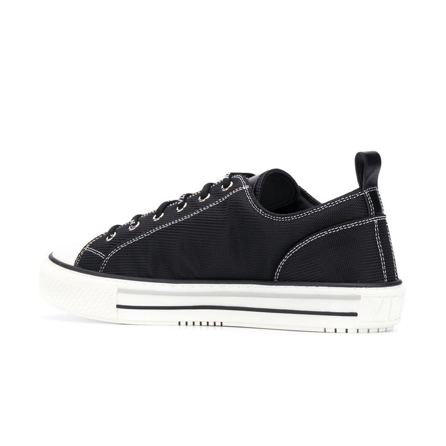Valentino Black VLTN Low Trainers