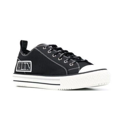 Valentino Black VLTN Low Trainers