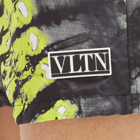 Valentino Jelly Print Swimshorts