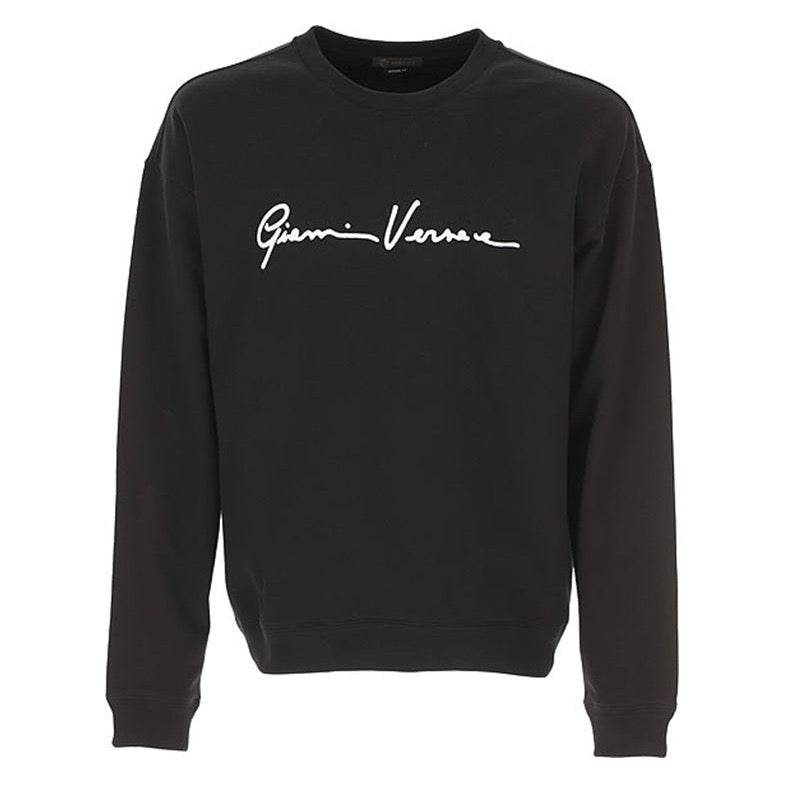 Versace Black Logo Sweatshirt