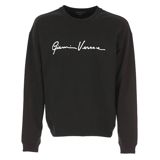 Versace Black Logo Sweatshirt