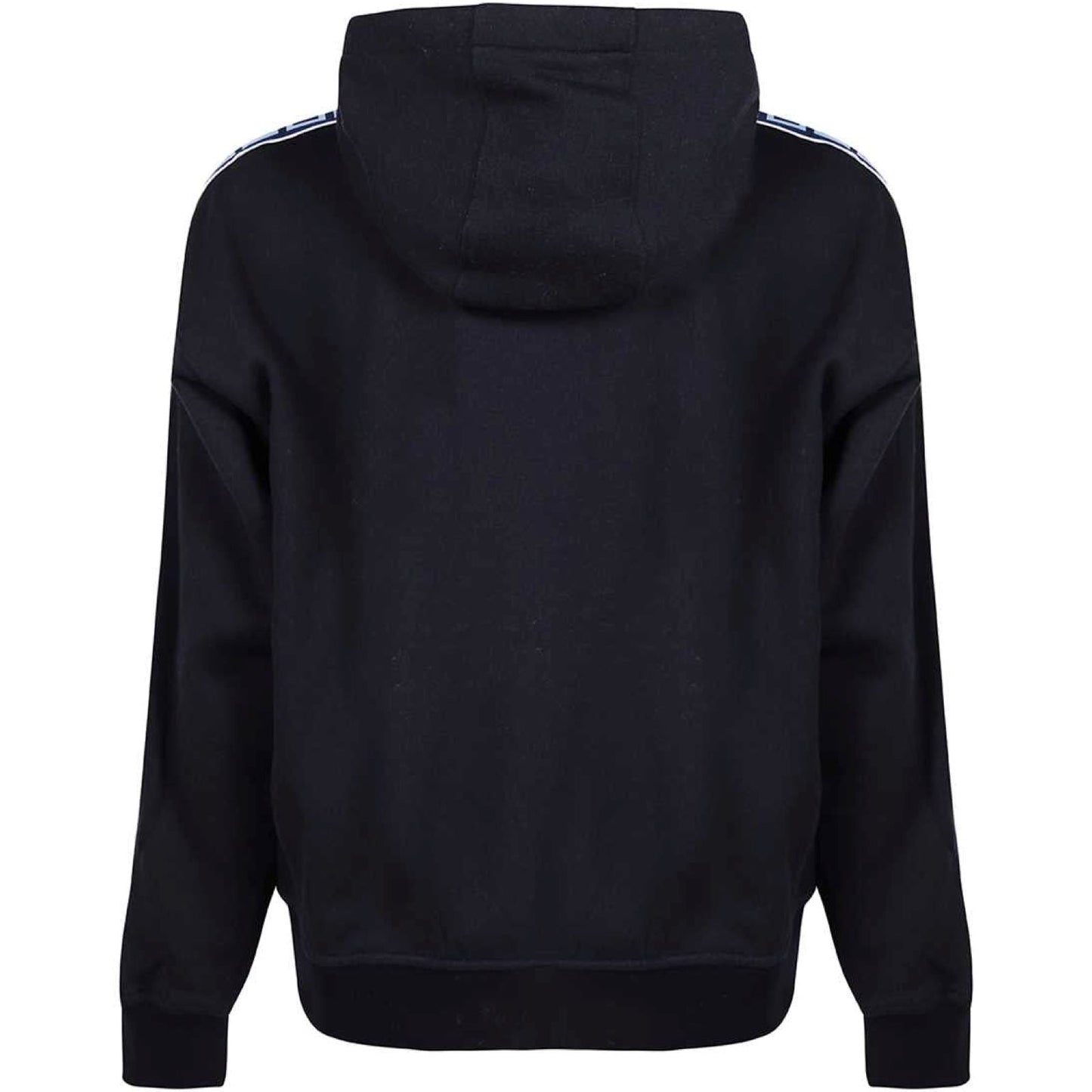 Versace Cashmere Logo Trim Hoodie