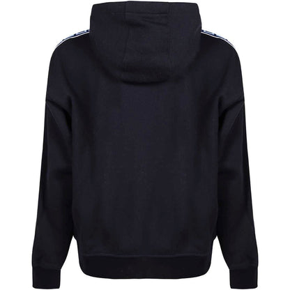 Versace Cashmere Logo Trim Hoodie