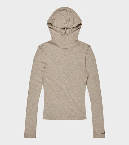 Vitus Dense Hoodie Beige Melange