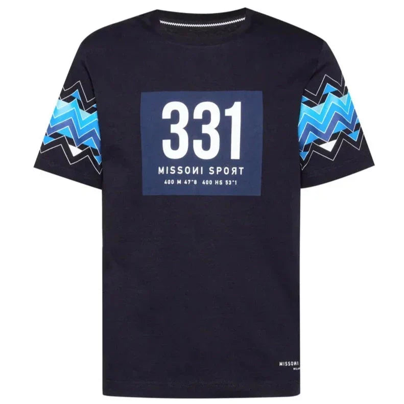 Missoni Sport Navy T-Shirt