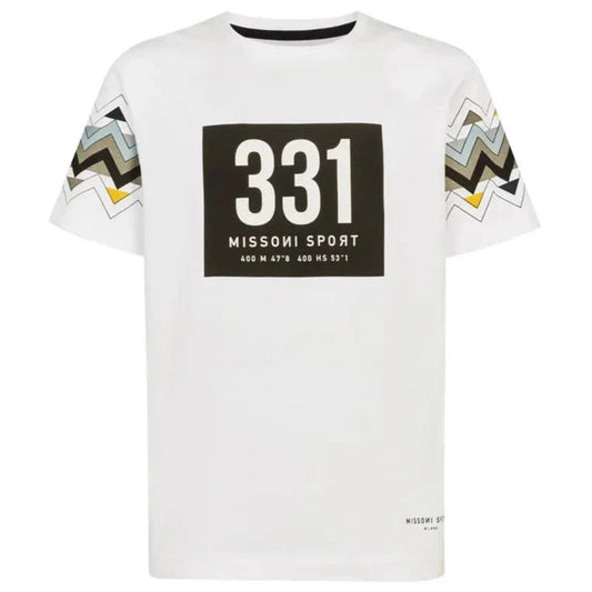 Missoni Sport White T-Shirt