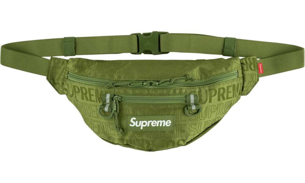 SUPREME WAIST BAG GREEN