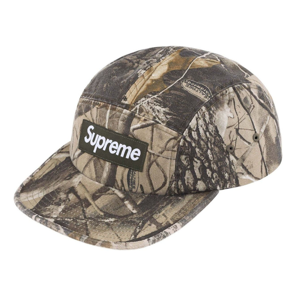 Supreme Washed Chino Twill Camp Cap 'Realtree Hardwoods Camo' SS25H40-REALTREE-HARDWOODS-CAMO