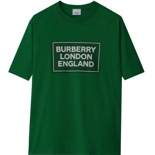 Burberry Green Logo T-Shirt