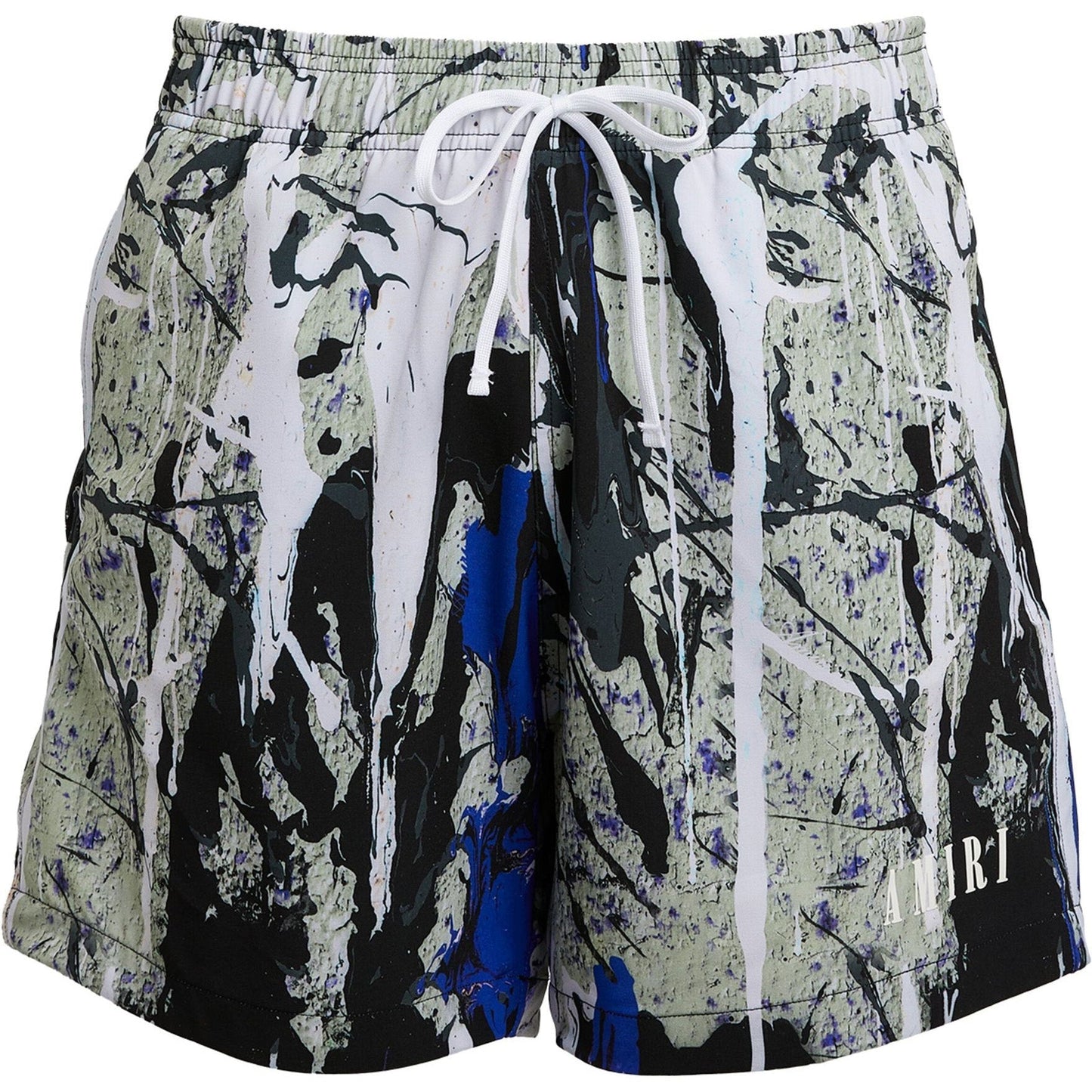 Amiri Paint Drip Swimshorts