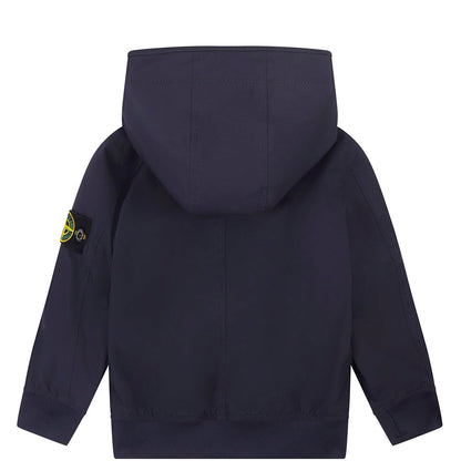 Stone Island Junior Navy Soft Shell Jacket