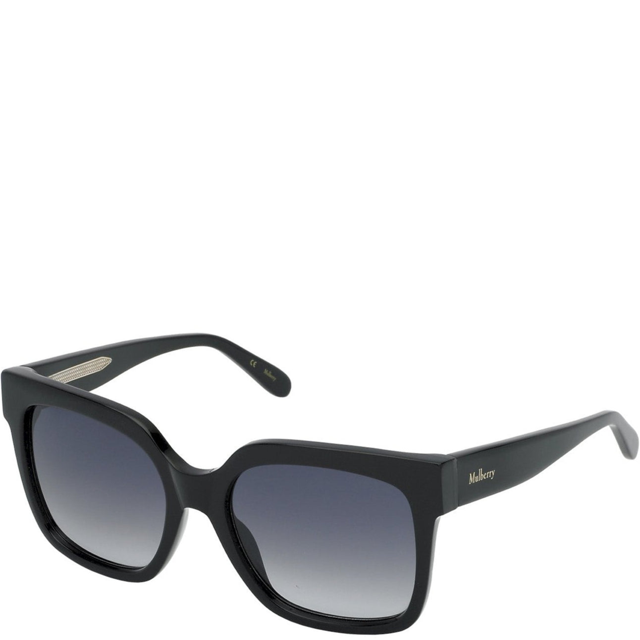 Womens Mulberry Black Classic Sunglasses