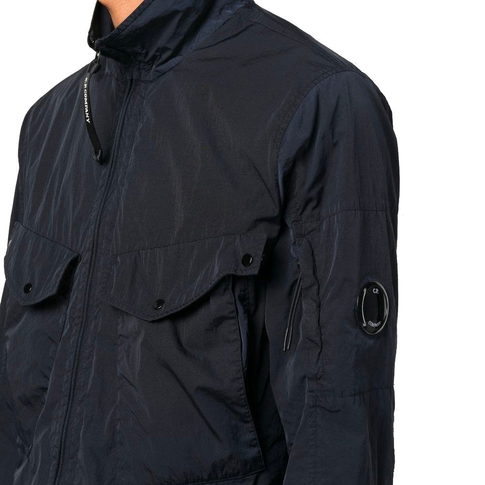 CP Company Navy Chrome-R Overshirt