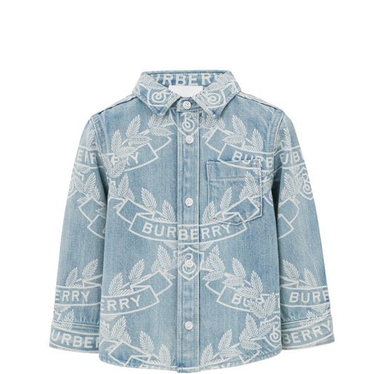 Kids Burberry Owen Denim Shirt